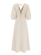 Briar Backless Midi Dress